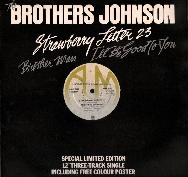 Brothers Johnson : Strawberry Letter 23 (12", Single, Ltd)