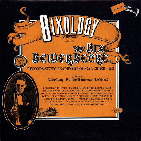 Bix Beiderbecke : Bixology "My Pretty Girl" (LP, Comp, RE, RP)