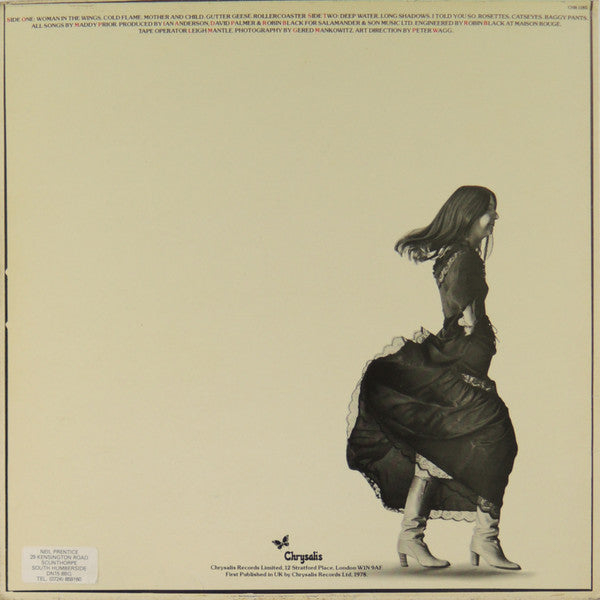 Maddy Prior : Woman In The Wings (LP, Album)