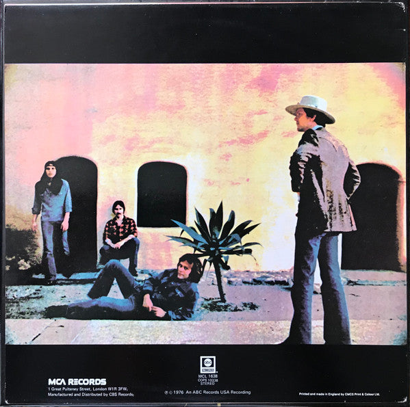 Poco (3) : Rose Of Cimarron (LP, Album, RE)