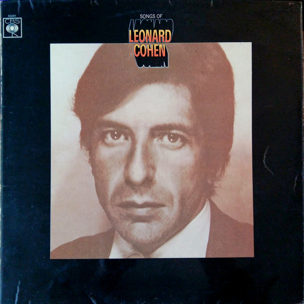 Leonard Cohen : Songs Of Leonard Cohen (LP, Album, Mono)