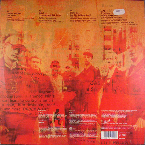 Various : Battlecreek E.P. (12", EP)