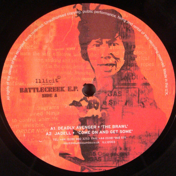 Various : Battlecreek E.P. (12", EP)