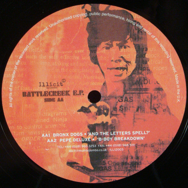 Various : Battlecreek E.P. (12", EP)