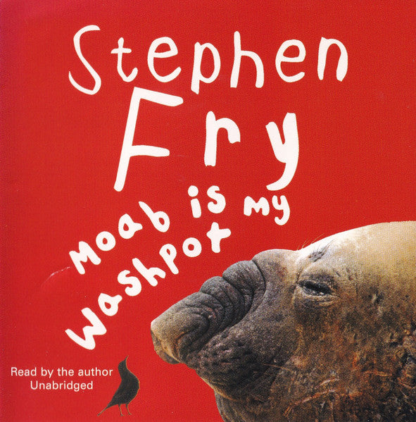 Stephen Fry : Moab Is My Washpot (10xCD)