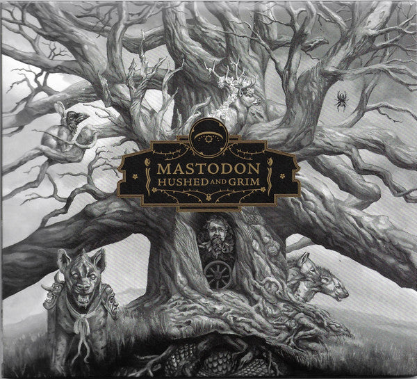 Mastodon : Hushed And Grim (2xCD, Album)