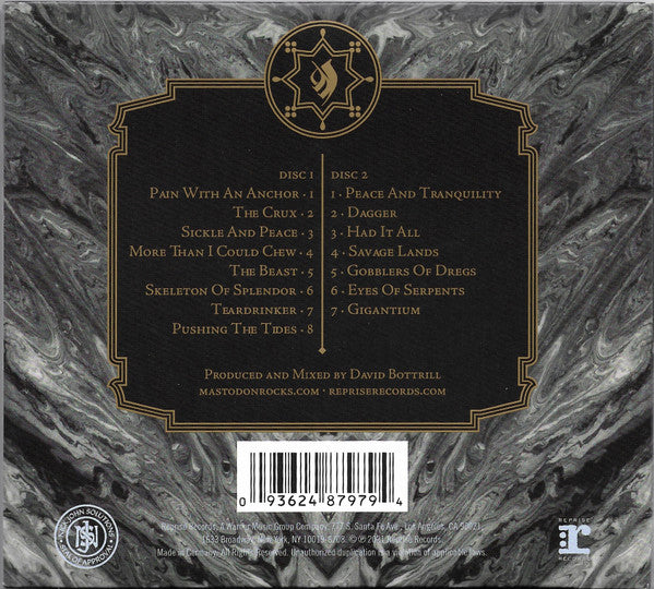 Mastodon : Hushed And Grim (2xCD, Album)