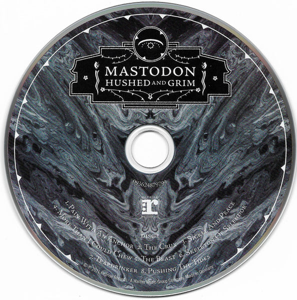 Mastodon : Hushed And Grim (2xCD, Album)