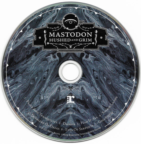 Mastodon : Hushed And Grim (2xCD, Album)