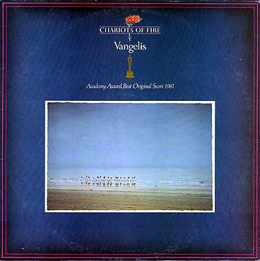 Vangelis : Chariots Of Fire (LP, Album, RE)