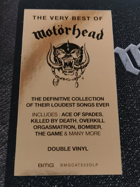 Motörhead : Everything Louder Forever (2xLP, Comp, Gat)