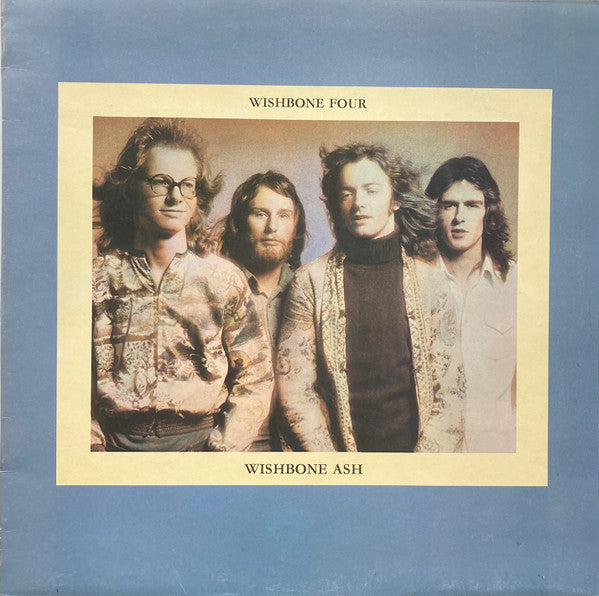 Wishbone Ash : Wishbone Four (LP, Album, Gat)