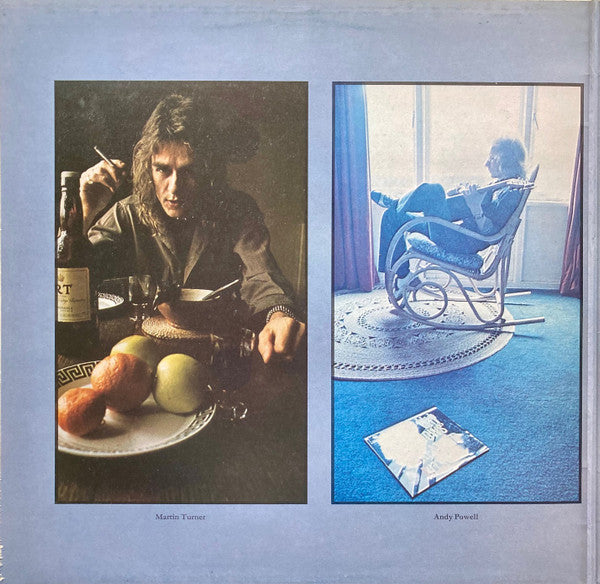 Wishbone Ash : Wishbone Four (LP, Album, Gat)