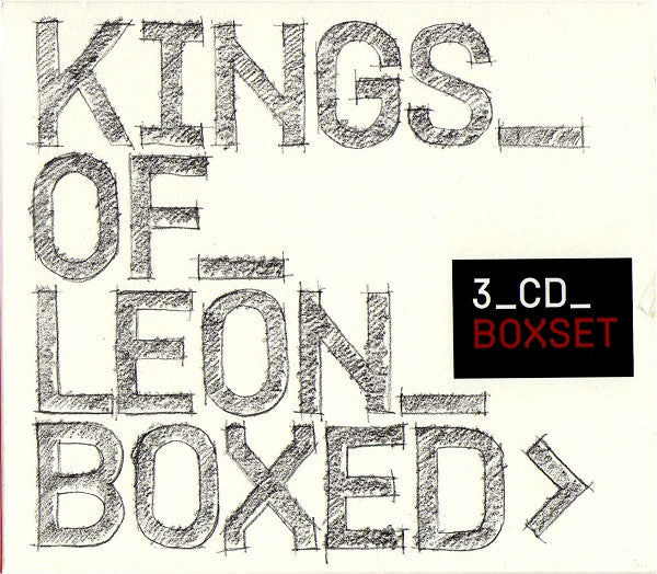 Kings Of Leon : Boxed (Box, Comp + CD, Album, RE + CD, Album, RE + CD, Al)