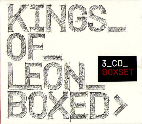 Kings Of Leon : Boxed (Box, Comp + CD, Album, RE + CD, Album, RE + CD, Al)