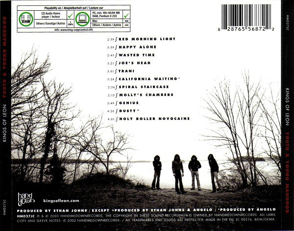 Kings Of Leon : Boxed (Box, Comp + CD, Album, RE + CD, Album, RE + CD, Al)