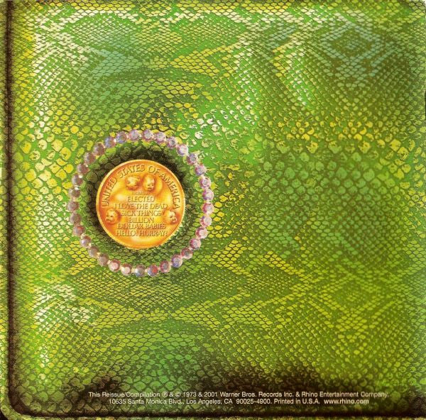 Alice Cooper : Billion Dollar Babies (2xCD, Album, RE, RM, Del)
