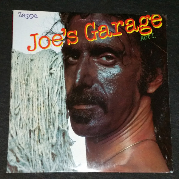Frank Zappa : Joe's Garage Act I. (LP, Album, Pic, RE, RM)