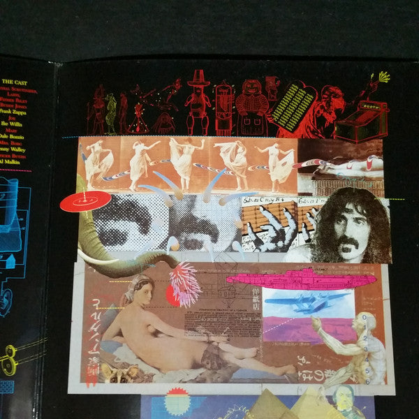 Frank Zappa : Joe's Garage Act I. (LP, Album, Pic, RE, RM)