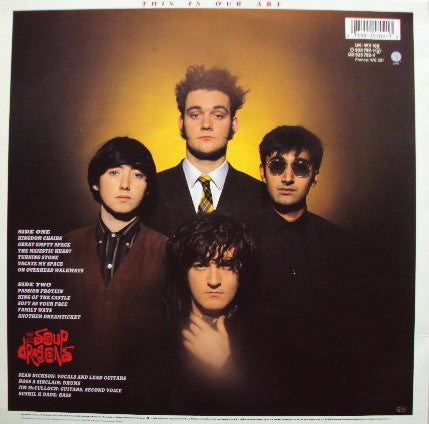 The Soup Dragons : This Is Our Art (LP, Album)