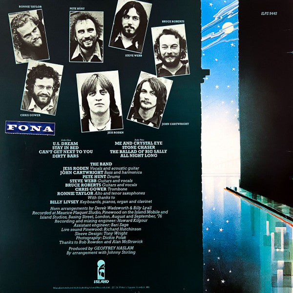 The Jess Roden Band : Play It Dirty . . Play It Class (LP, Album)