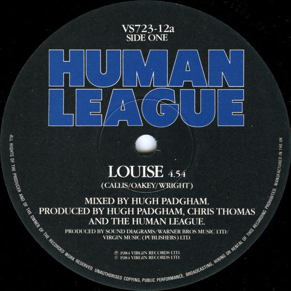 Human League* : Louise (12", Ltd)