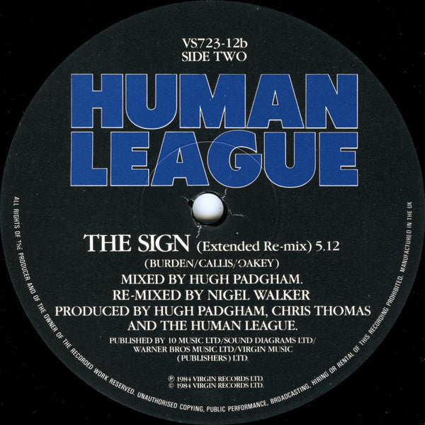 Human League* : Louise (12", Ltd)