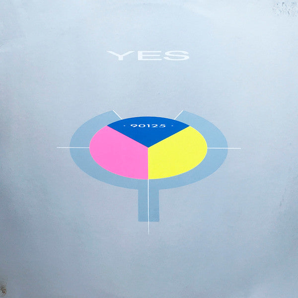 Yes : 90125 (LP, Album, RE)