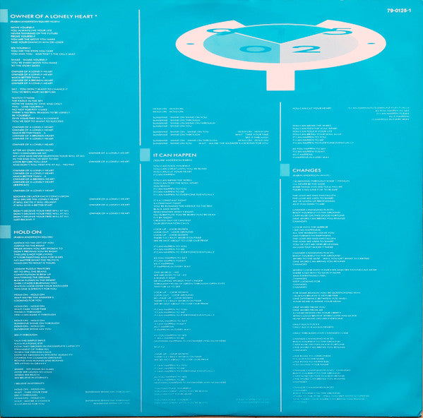 Yes : 90125 (LP, Album, RE)