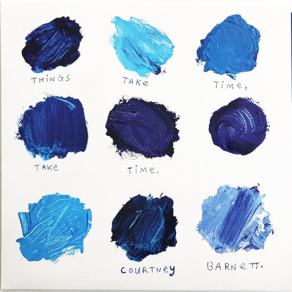 Courtney Barnett : Things Take Time, Take Time (LP, Album, Ltd, Blu)