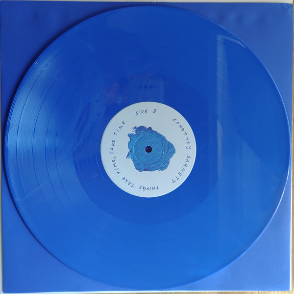 Courtney Barnett : Things Take Time, Take Time (LP, Album, Ltd, Blu)