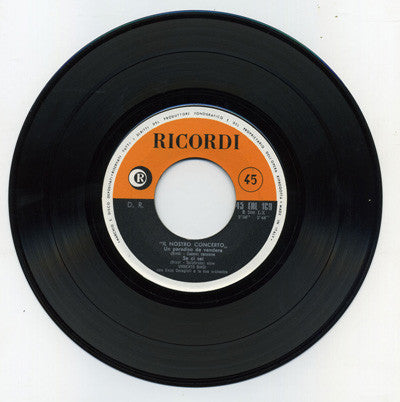 Umberto Bindi : Il Nostro Concerto (7", EP)
