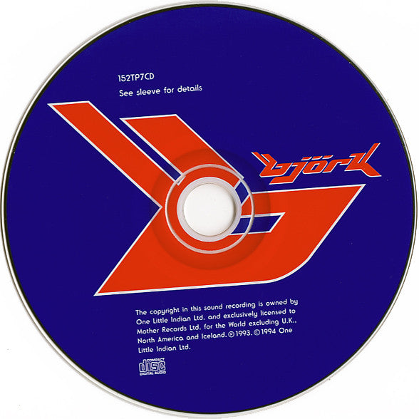 Björk : The Best Mixes From The Album-debut For All The People Who Don't Buy White-labels (CD, Comp)