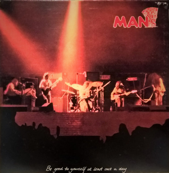 Man : Be Good To Yourself At Least Once A Day (LP, Album, Gat)