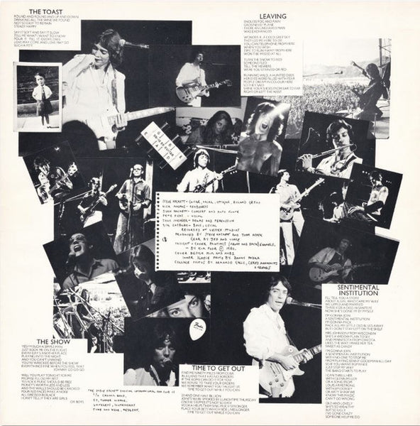 Steve Hackett : Defector (LP, Album)