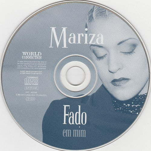 Mariza : Fado Em Mim (CD, Album)