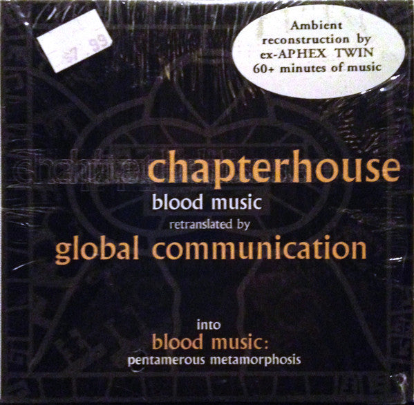 Chapterhouse Retranslated By Global Communication : Blood Music: Pentamerous Metamorphosis (CD, Album)