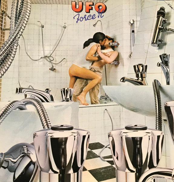 UFO (5) : Force It (LP, Album, RE)