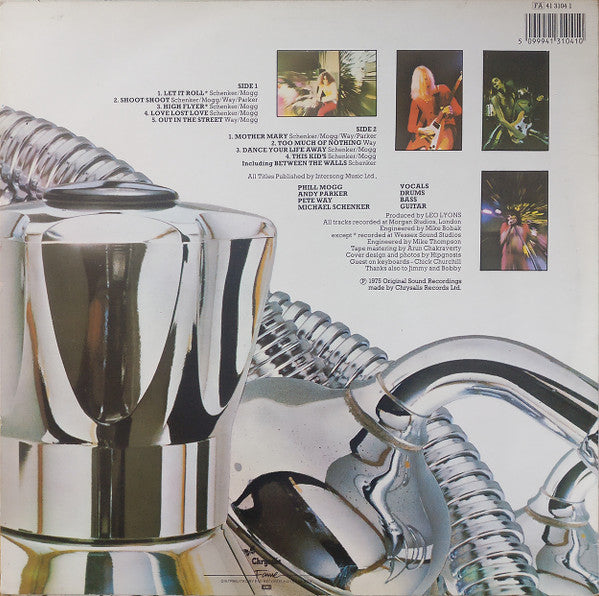 UFO (5) : Force It (LP, Album, RE)