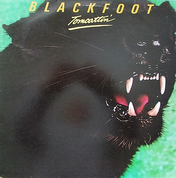 Blackfoot (3) : Tomcattin' (LP, Album)