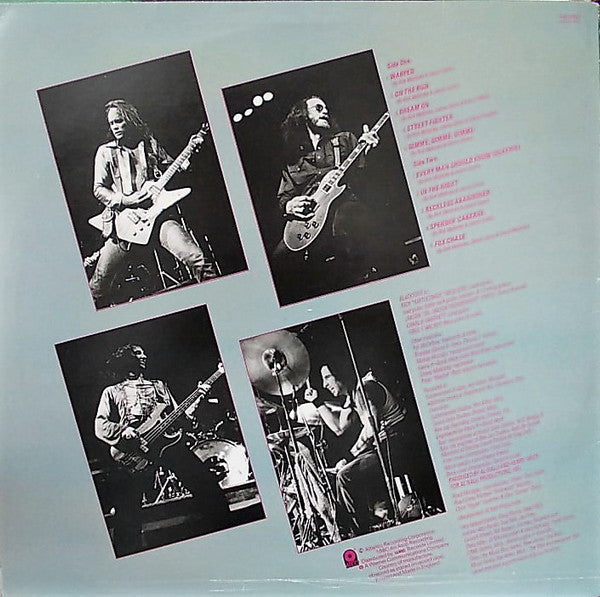 Blackfoot (3) : Tomcattin' (LP, Album)