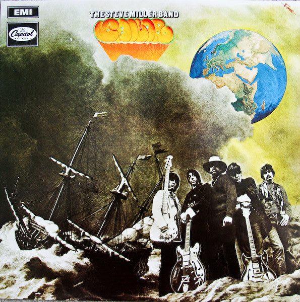 The Steve Miller Band* : Sailor (LP, Album, RE)