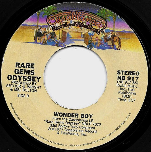 Rare Gems Odyssey : What Is Funk (7", Single)