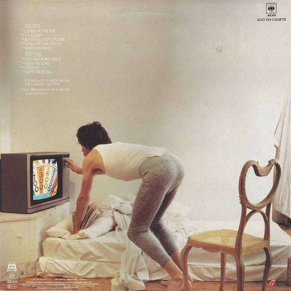 Mick Jagger : She's The Boss (LP, Album)