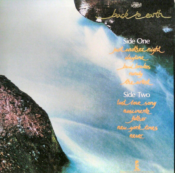 Cat Stevens : Back To Earth (LP, Album, Tex)