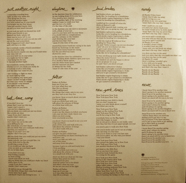 Cat Stevens : Back To Earth (LP, Album, Tex)