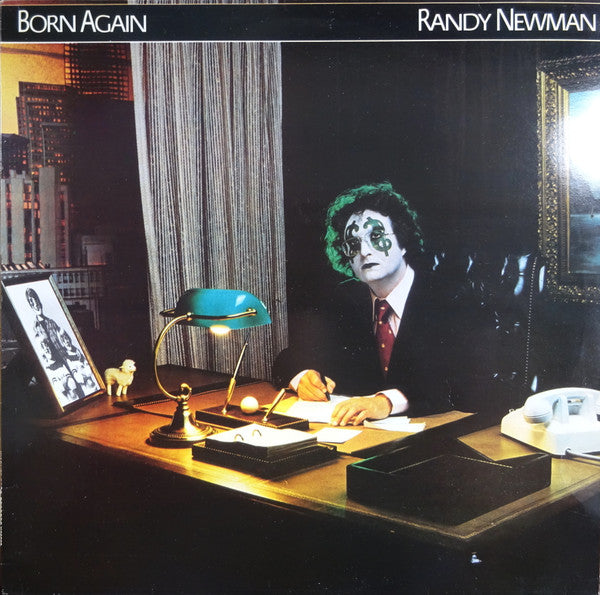 Randy Newman : Born Again (LP, Album)