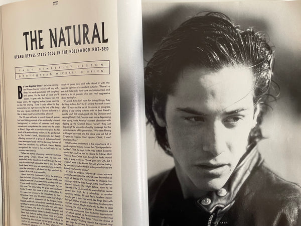 The Face Magazine No. 90 October 1987 - Into Orbit