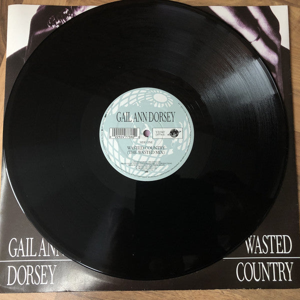 Gail Ann Dorsey : Wasted Country (12", Single)