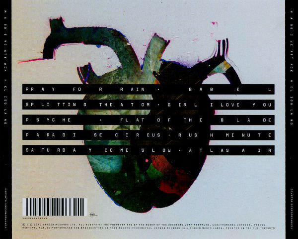 Massive Attack : Heligoland (CD, Album, Ora)